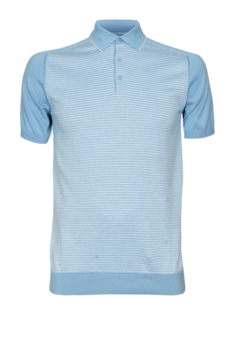 Поло ENRICO CERINI 233019/BLUE