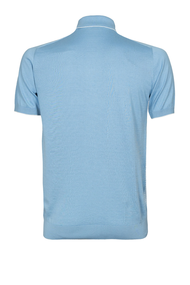 Поло ENRICO CERINI 233019/BLUE
