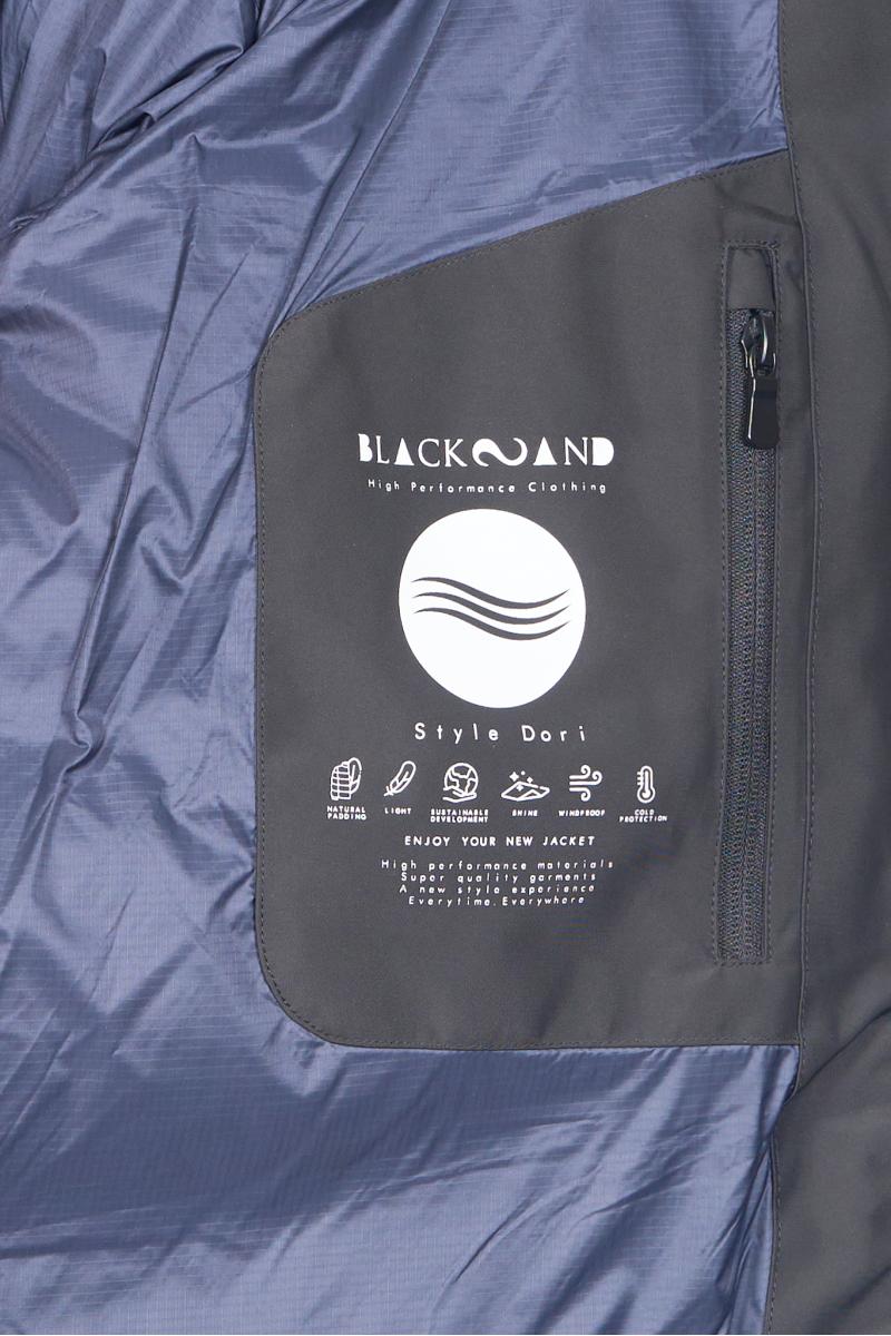 Пуховик BLACK SAND M2424309-10/BLUE NAVY