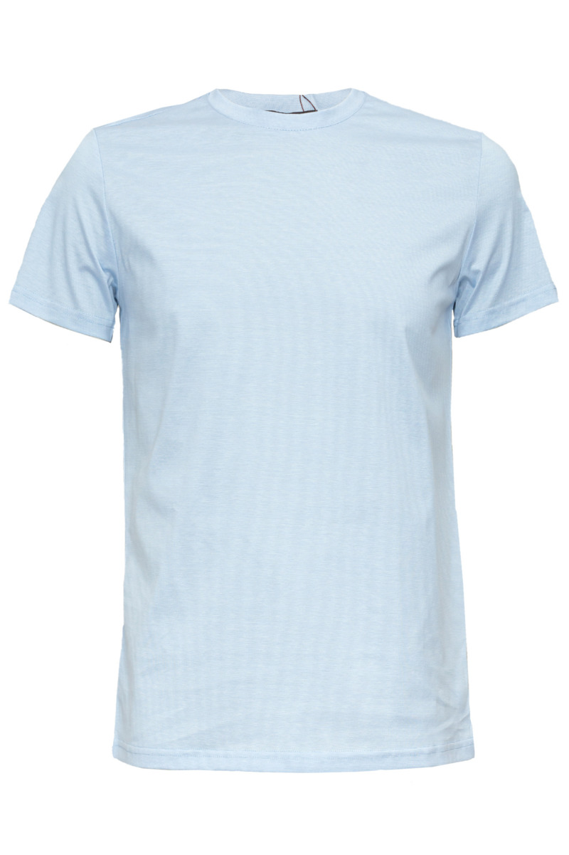 Футболка LARIO COVALDI LC122-05/Waterfall/White