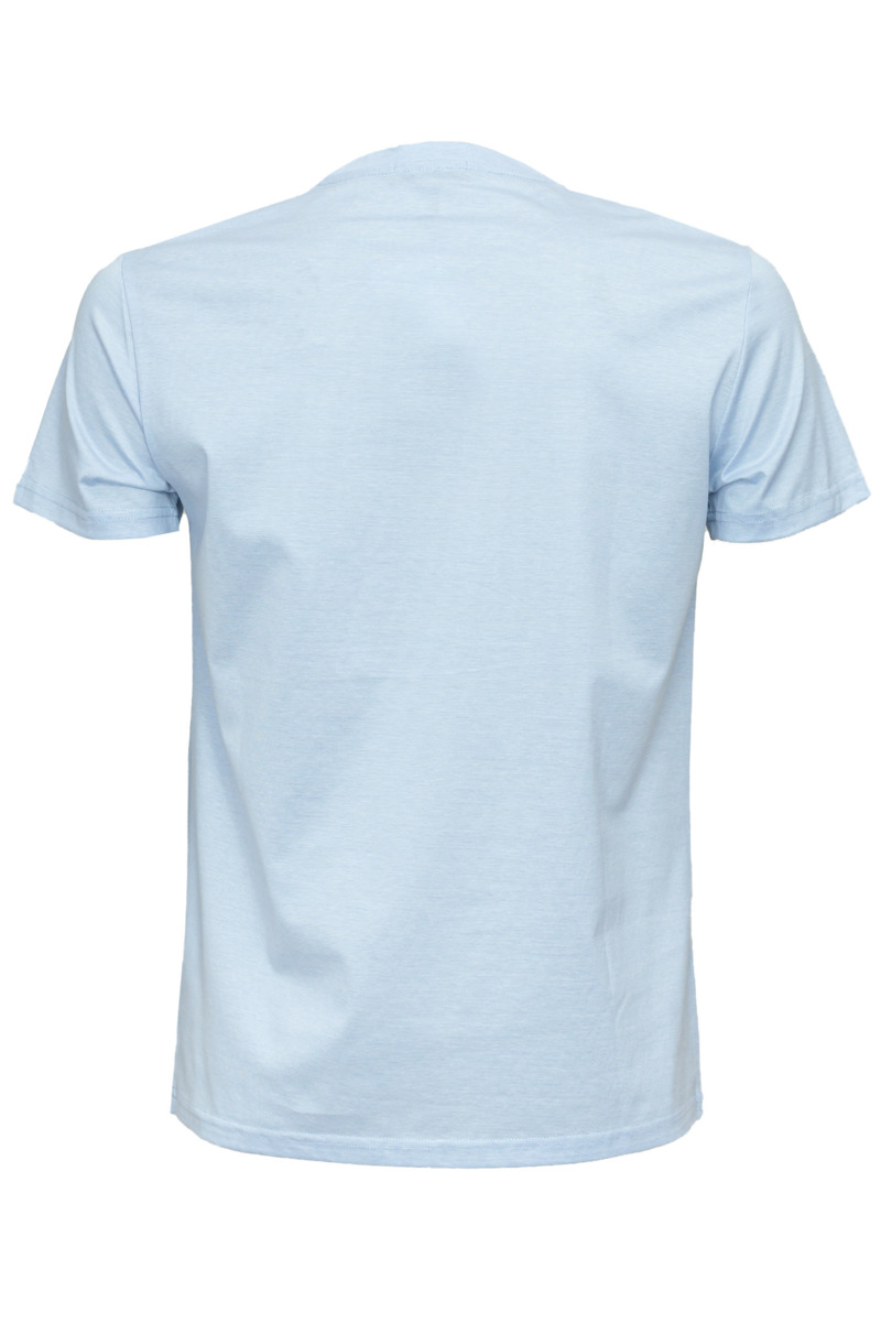 Футболка LARIO COVALDI LC122-05/Waterfall/White