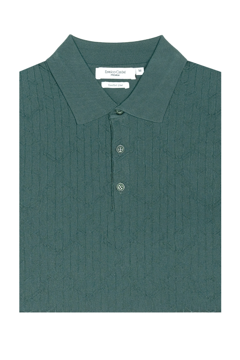 Поло ENRICO CERINI 233307/GREEN