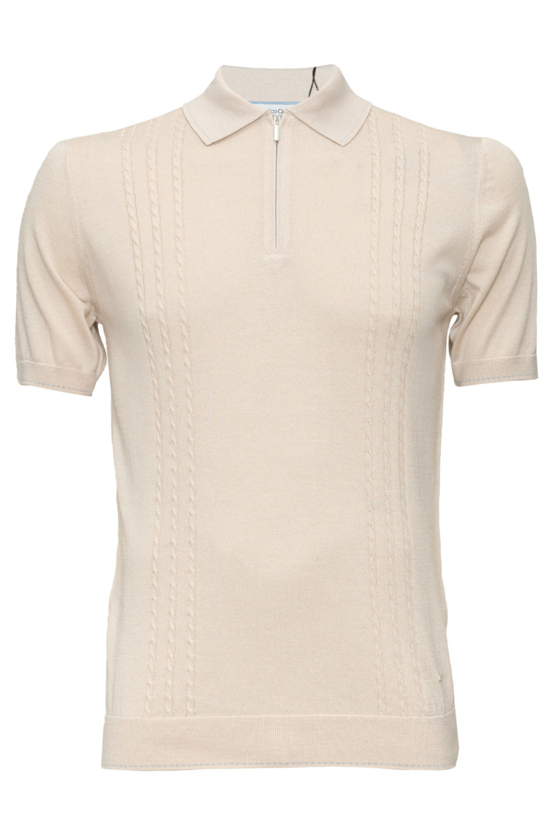 Поло ENRICO CERINI 223104/BEIGE
