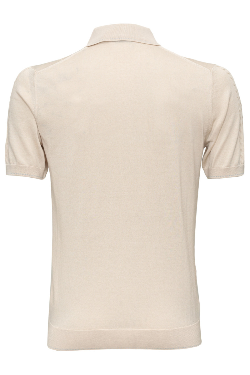 Поло ENRICO CERINI 223104/BEIGE