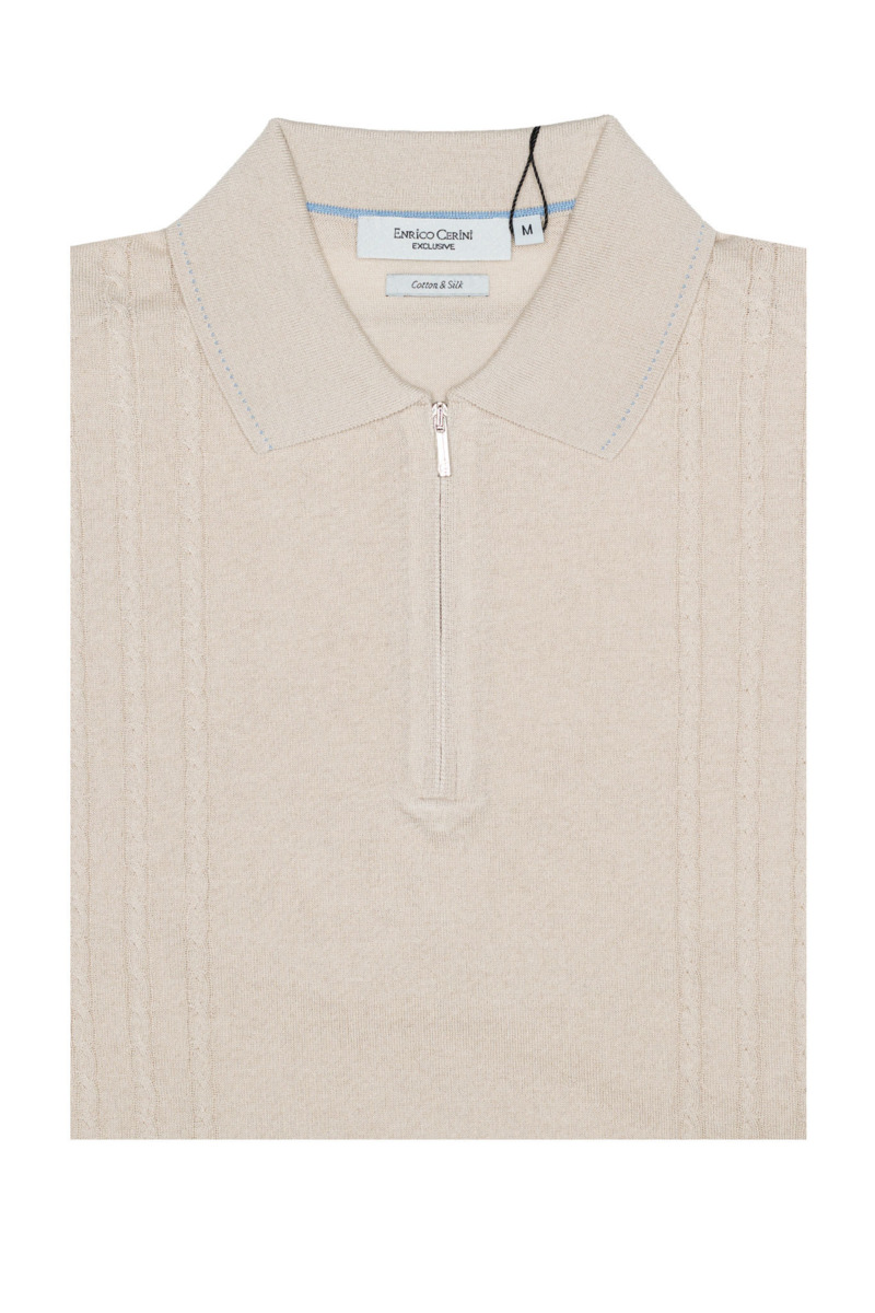 Поло ENRICO CERINI 223104/BEIGE