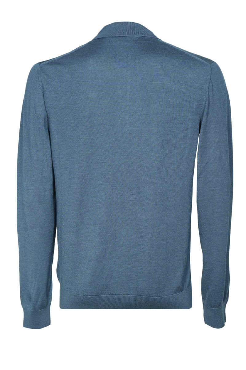 Поло ENRICO CERINI 224107/OIL BLUE