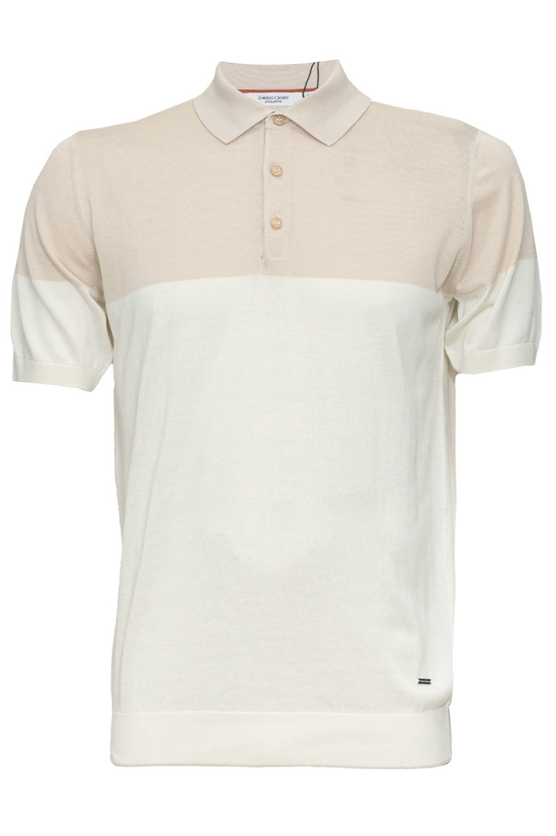 Поло ENRICO CERINI 223106/BEIGE