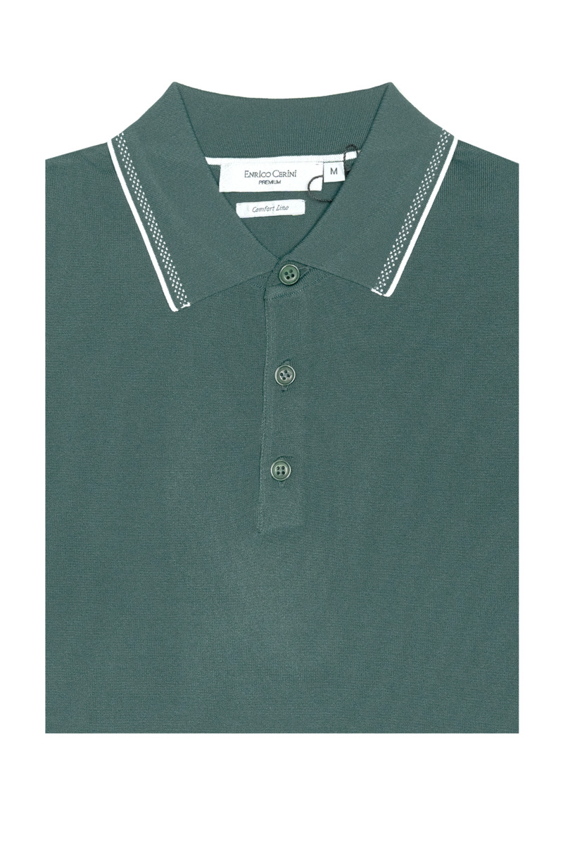 Поло ENRICO CERINI 233308/GREEN
