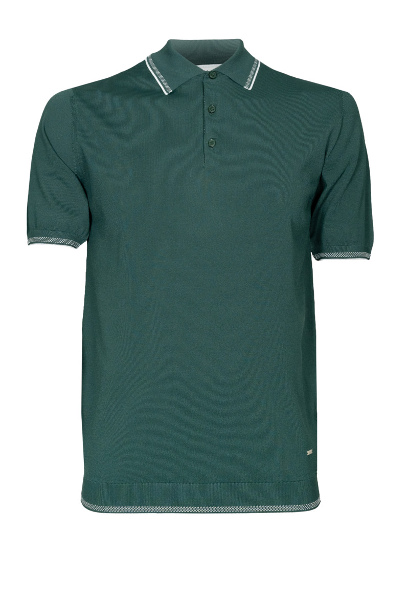 Поло ENRICO CERINI 233308/GREEN