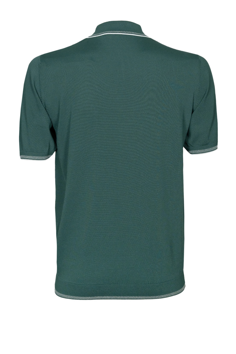 Поло ENRICO CERINI 233308/GREEN