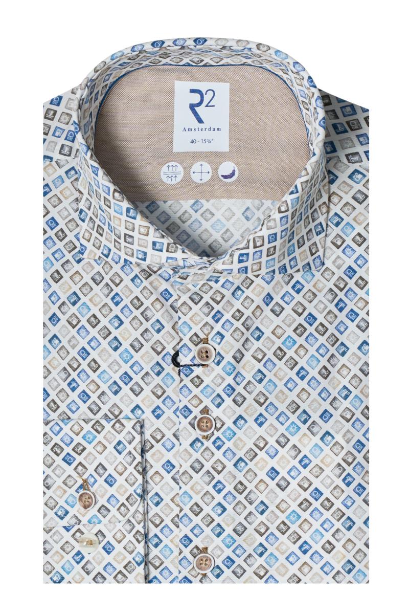 Сорочка R2 128.WSP.059/028-GREY