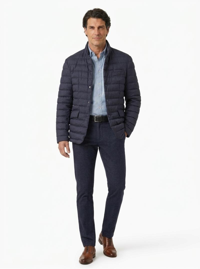 Куртка NAVIGARE NH0607/NAVY MELANGE