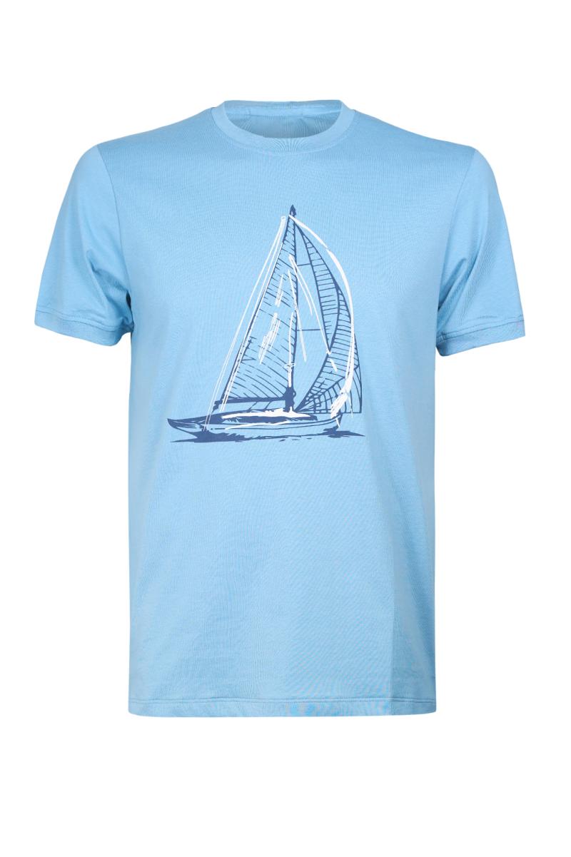 Футболка NAVIGARE NG6008/CELESTE