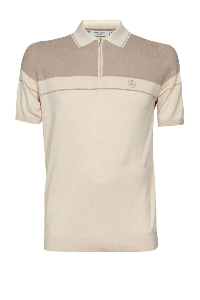 Поло ENRICO CERINI 233104/BEIGE
