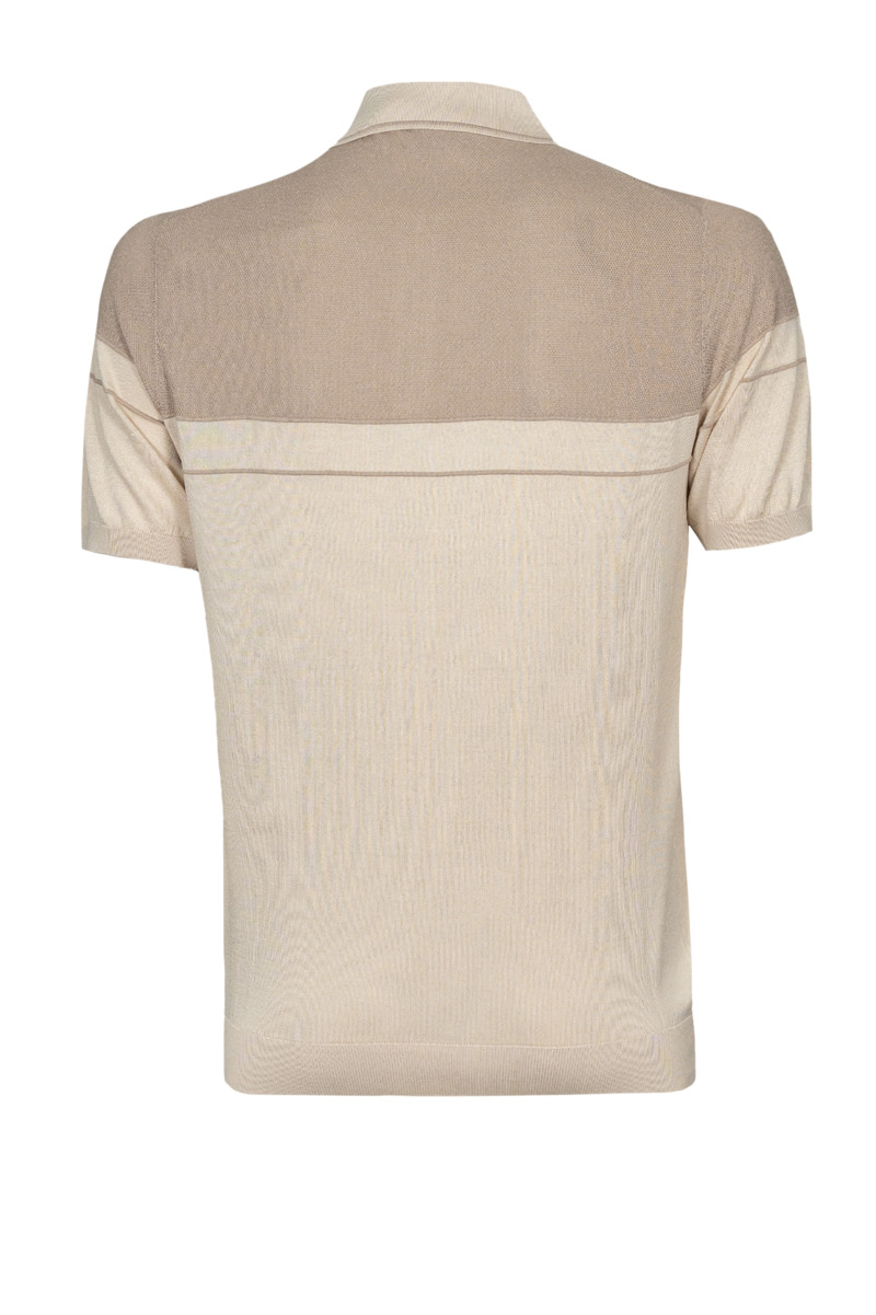 Поло ENRICO CERINI 233104/BEIGE
