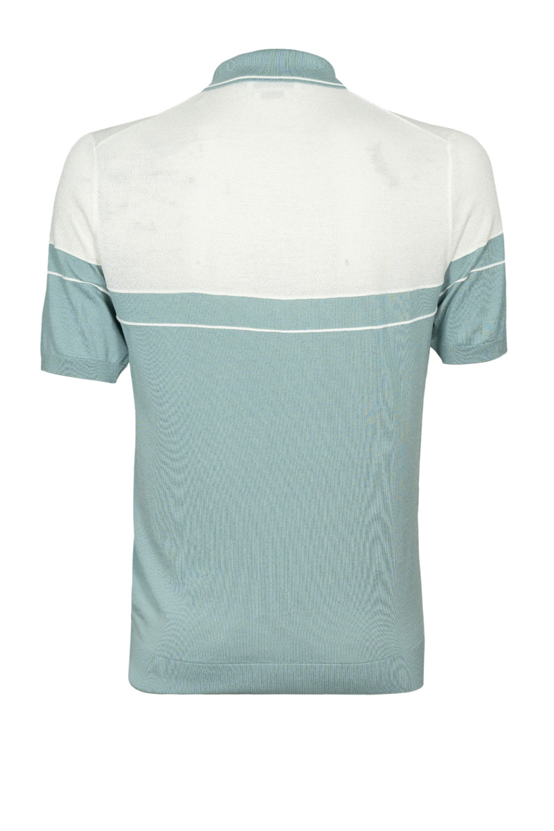 Поло ENRICO CERINI 233104/MINT GREEN