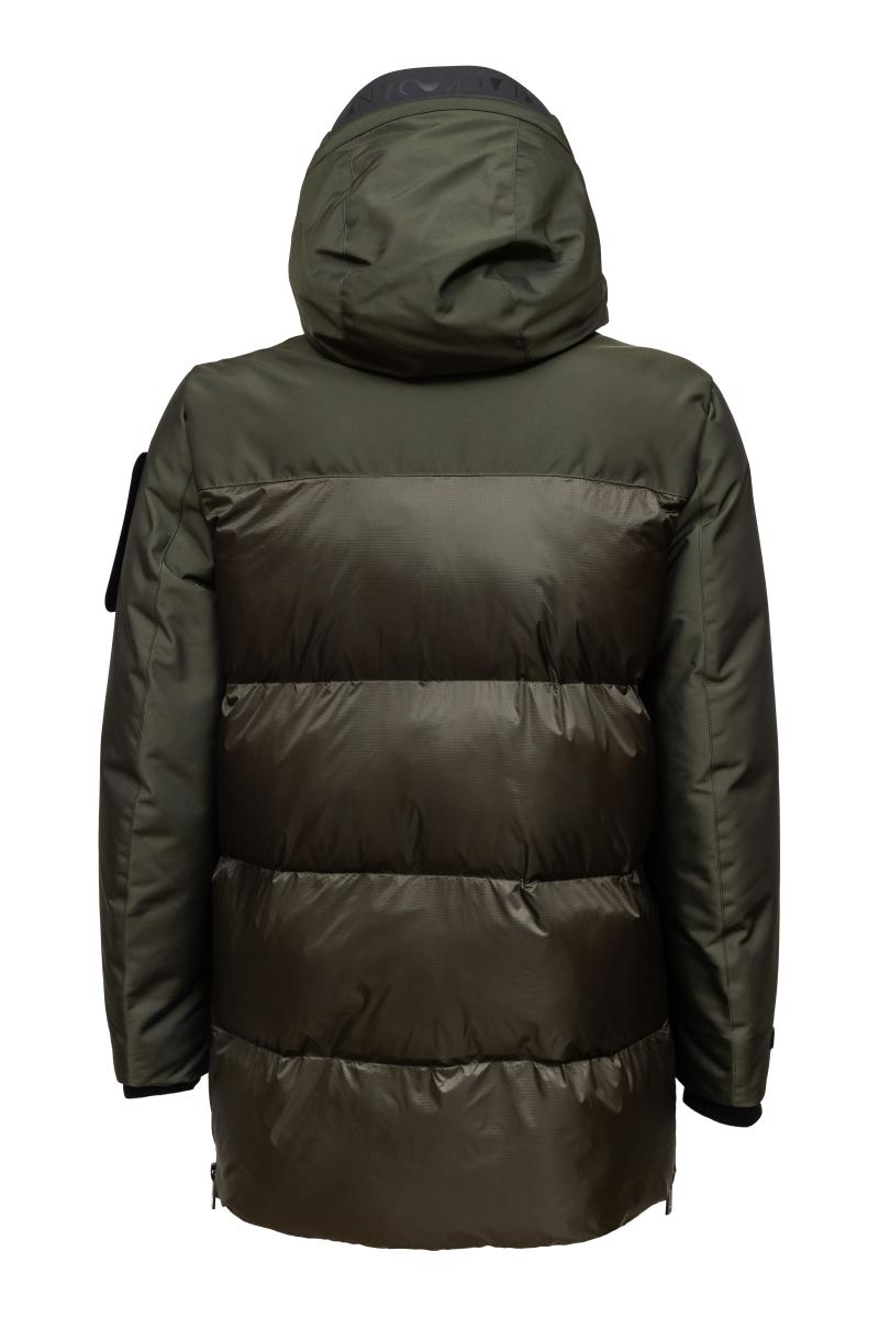 Пуховик BLACK SAND M2424309-30/GREEN