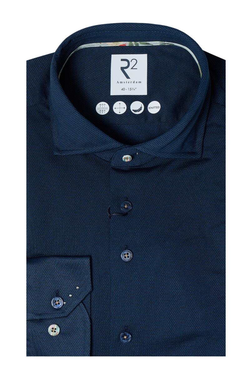 Сорочка R2 128.WSP.001/010-NAVY