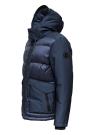 Пуховик BLACK SAND M2424309-10/BLUE NAVY