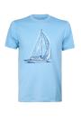 Футболка NAVIGARE NG6008/CELESTE