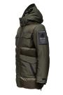 Пуховик BLACK SAND M2424309-30/GREEN