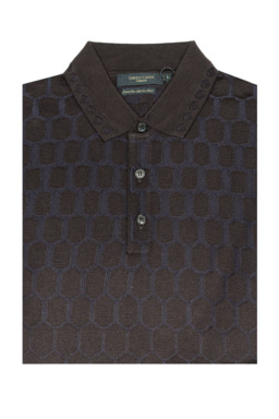 Поло ENRICO CERINI 224007/BROWN