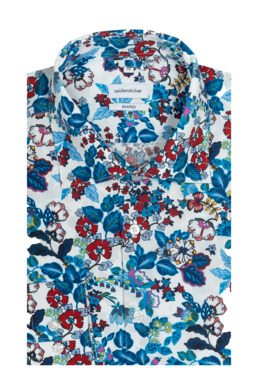 Фото рубашки Shaped Fit Рубашка SEIDENSTICKER, цвет цветной