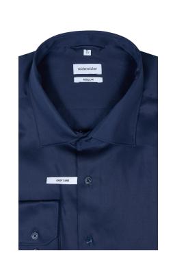 Фото рубашки Прямой силуэт Рубашка SEIDENSTICKER, цвет синий