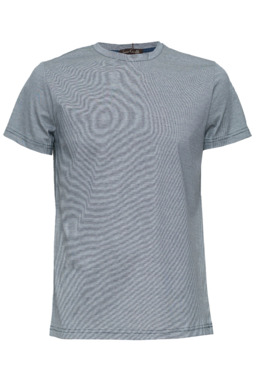 Футболка LARIO COVALDI LC122-05/Dark Blue/White