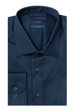 Фото рубашки Milano Fit Рубашка ENRICO CERINI, цвет синий
