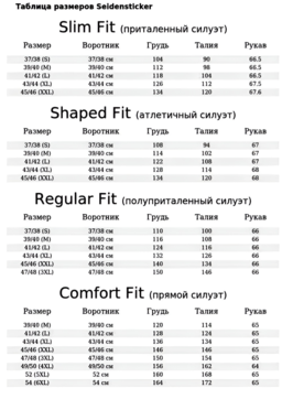 Фото рубашки Прямой силуэт Рубашка SEIDENSTICKER, цвет зеленый