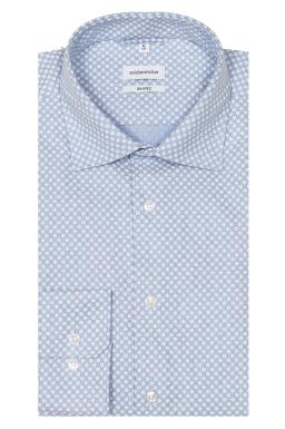 Фото рубашки Shaped Fit Рубашка SEIDENSTICKER, цвет голубой