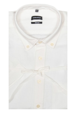 Фото рубашки Прямой силуэт Рубашка SEIDENSTICKER, цвет белый