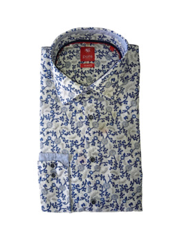 Фото рубашки Полуприлегающий силуэт Рубашка PURE, цвет белый