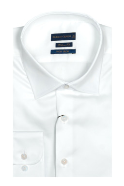 Фото рубашки Milano Fit Рубашка ENRICO CERINI, цвет белый