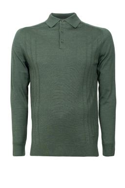Джемпер-поло ENRICO CERINI 244102/GREEN