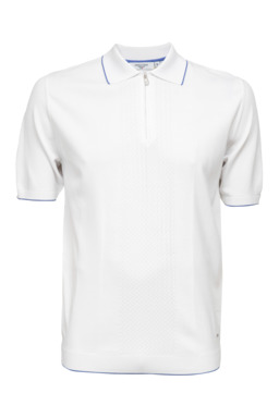 Поло ENRICO CERINI 243309/WHITE