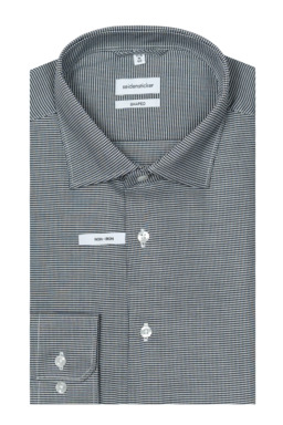 Фото рубашки Shaped Fit Рубашка SEIDENSTICKER, цвет синий