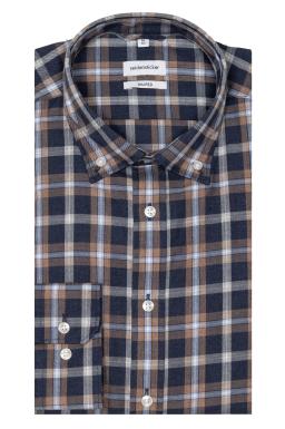 Фото рубашки Shaped Fit Рубашка SEIDENSTICKER, цвет синий