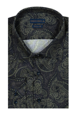 Фото рубашки Fashion Fit Рубашка ENRICO CERINI, цвет серый