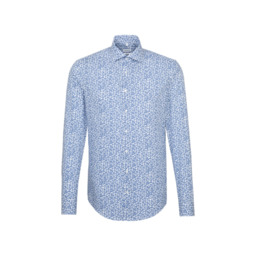 Фото рубашки Shaped Fit Рубашка SEIDENSTICKER, цвет синий