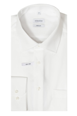 Фото рубашки Прямой силуэт Рубашка SEIDENSTICKER, цвет белый