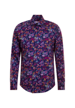 Фото рубашки Shaped Fit Рубашка SEIDENSTICKER, цвет синий