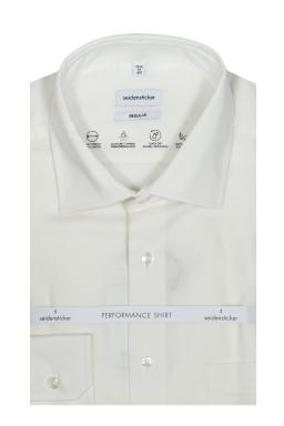 Фото рубашки Прямой силуэт Рубашка SEIDENSTICKER, цвет белый
