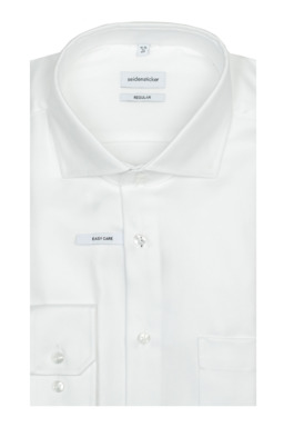 Фото рубашки Прямой силуэт Рубашка SEIDENSTICKER, цвет белый