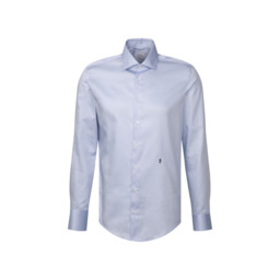 Фото рубашки Полуприлегающий силуэт Рубашка SEIDENSTICKER, цвет голубой