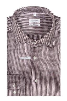 Фото рубашки Прямой силуэт Рубашка SEIDENSTICKER, цвет сливовый