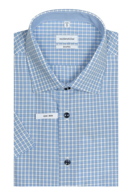 Фото рубашки Shaped Fit Рубашка SEIDENSTICKER, цвет голубой