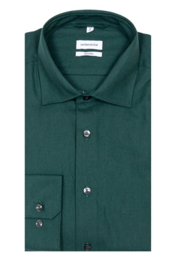Фото рубашки Shaped Fit Рубашка SEIDENSTICKER, цвет зеленый