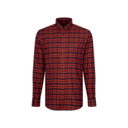 Фото рубашки Прямой силуэт Рубашка SEIDENSTICKER, цвет оранжевый